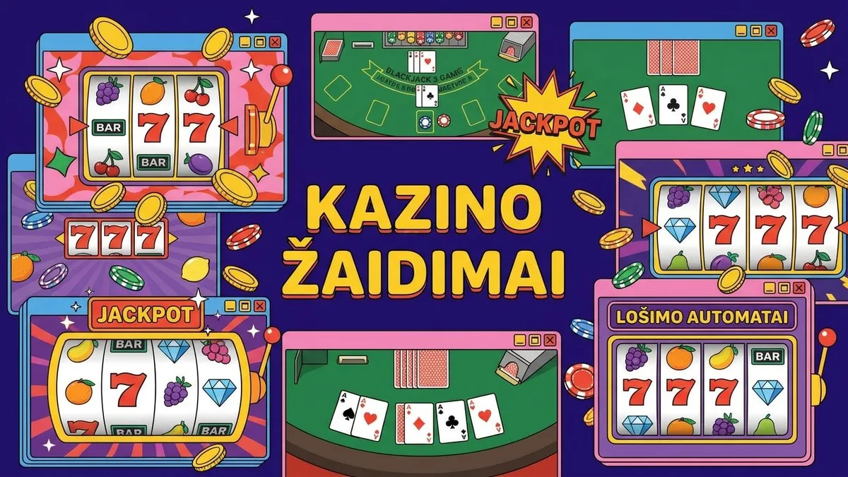 Kazino žaidimai
