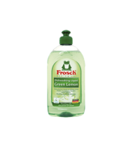 Ekologiškas indų ploviklis FROSCH GREEN LEMON, 500 ml