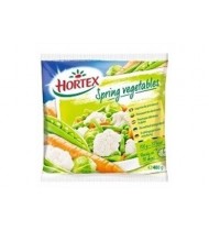 Pavasarinis daržovių mišinys HORTEX SPRING VEGETABLES, 400 g