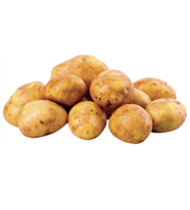 Lietuviškos šviežios bulvės (tinkl., 30-50 mm), 1 kg