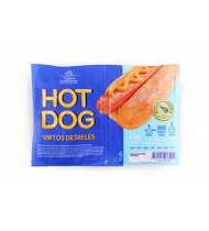Virtos vištienos dešrainių dešrelės HOT DOG, I r., 1 kg