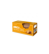 Apelsinų skonio imbieriniai sausainiai ANNAS, 150 g