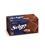 Šokolado skonio sausainiai SELGA CHOCOLATE, 180 g