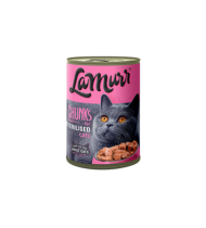Konservuotas sterilizuotų kačių ėdalas LA MURR, 400 g