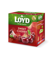 Vyšnių skonio arbata LOYD, 40 g