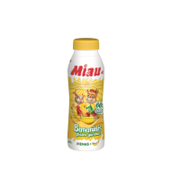 Bananinis pieno gėrimas MIAU, 2,3% rieb., 450 ml