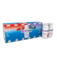 Įvairių skonių jogurtinis gėrimas ACTIMEL (12 x 100 g), 1,2 kg