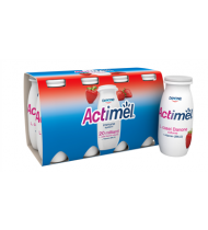 Braškių skonio jogurtinis gėrimas ACTIMEL, 1,5% rieb., 800 g