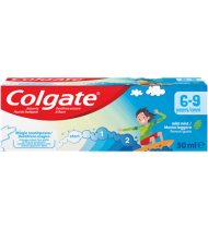Vaikiška dantų pasta COLGATE, 50 ml, 6-9 metų, 50 ml