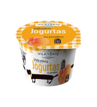 VILKYŠKIŲ jogurtas su persikais, 3,6% rieb., 200 g