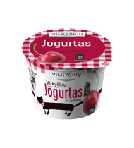 VILKYŠKIŲ jogurtas su vyšniomis, 3,6% rieb., 200 g