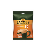Tirpusis kavos gėrimas JACOBS ORIGINAL 3 IN 1 (10 x 15,2 g), 152 g