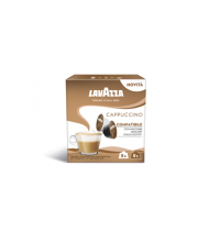 Kavos kapsulės LAVAZZA CAPUCCINO, 16 vnt. x 12,5 g, 200 g