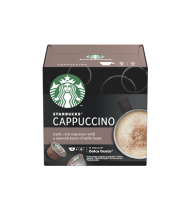 Kavos kapsulės STARBUCKS CAPPUCCINO, 120 g