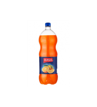 Gazuotas apelsinų skonio gėrimas RASA FRUT, 2 L