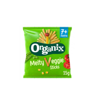 Daržovių lazdelės ORGANIX (nuo 7 mėn.), 15 g