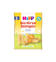 Ekologiškos kukurūzų lazdelės HIPP (nuo 8 mėn.), 30 g