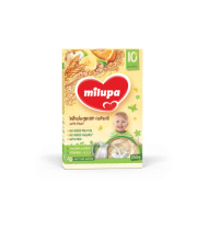 Pieniška grūdų košė MILUPA su vaisiais (nuo 10 mėn.), 250 g
