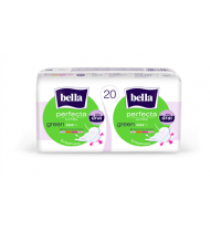 Higieniniai paketai BELLA PERFECTA ULTRA GREEN, 20 vnt.