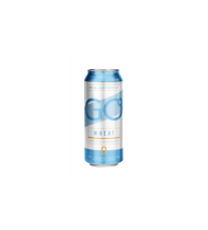 Nealkoholinis kvietinis alus GO WHEAT (0,5%), 500 ml