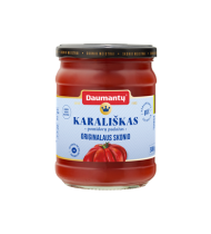 DAUMANTŲ KARALIŠKAS pomidorų padažas (originalaus skonio), 500 g