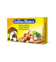 Grybų sultinys GALLINA BLANCA, 80 g