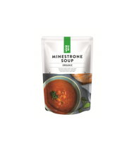 Ekologiška daržovių sriuba AUGA (MINESTRONE), 400 g