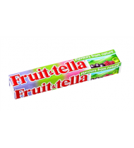 Vaisių skonio kramtomieji saldainiai FRUITTELLA, 41 g