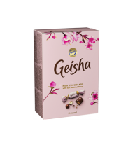 Pien.šokolado saldainiai FAZER GEISHA su lazdyno riešutų įd., 150 g