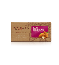 Šokoladas ROSHEN su sūdytais migdolais, 90 g