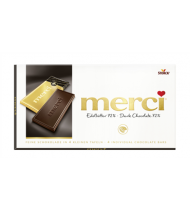 Juodasis šokoladas MERCI, 72%, 100 g
