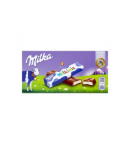Pieninių šokoladukų MILKA MILKINIS rinkinys, 87,5 g