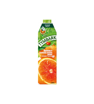 Apelsinų ir raud. Sicilijos apelsinų sulčių gėrimas TYMBARK, 1 L