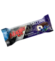 Glaist. sūrelis MAGIJA su mėlynių įdaru TALLINN, 22,4%, 45 g