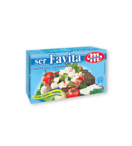 Švelniai sūdytas sūris FAVITA, 45% rieb. s. m., 270 g
