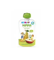 Ekologiška obuolių ir kriaušių tyrelė HIPP (nuo 4 mėn.), 100 g
