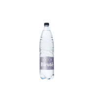 Gazuotas natūralus mineralinis vanduo BIRUTĖ, 1,5 L