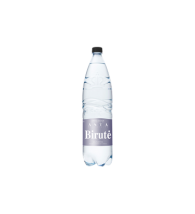 Gazuotas natūralus mineralinis vanduo BIRUTĖ, 1,5 L