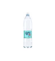 Gazuotas natūralus mineralinis vanduo RASA LIGHT, 1,5 L