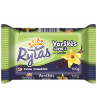 Varškės sūrelis RYTAS su vanile, 7,5% rieb., 100 g